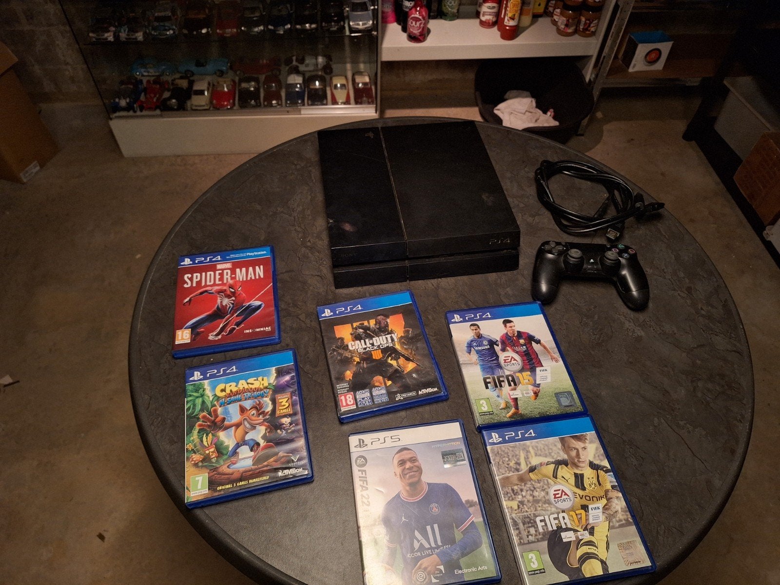 Sony playstation 4 met 6 spellen en controle


Sony playstat, Ophalen, Gebruikt, ., Zwart
