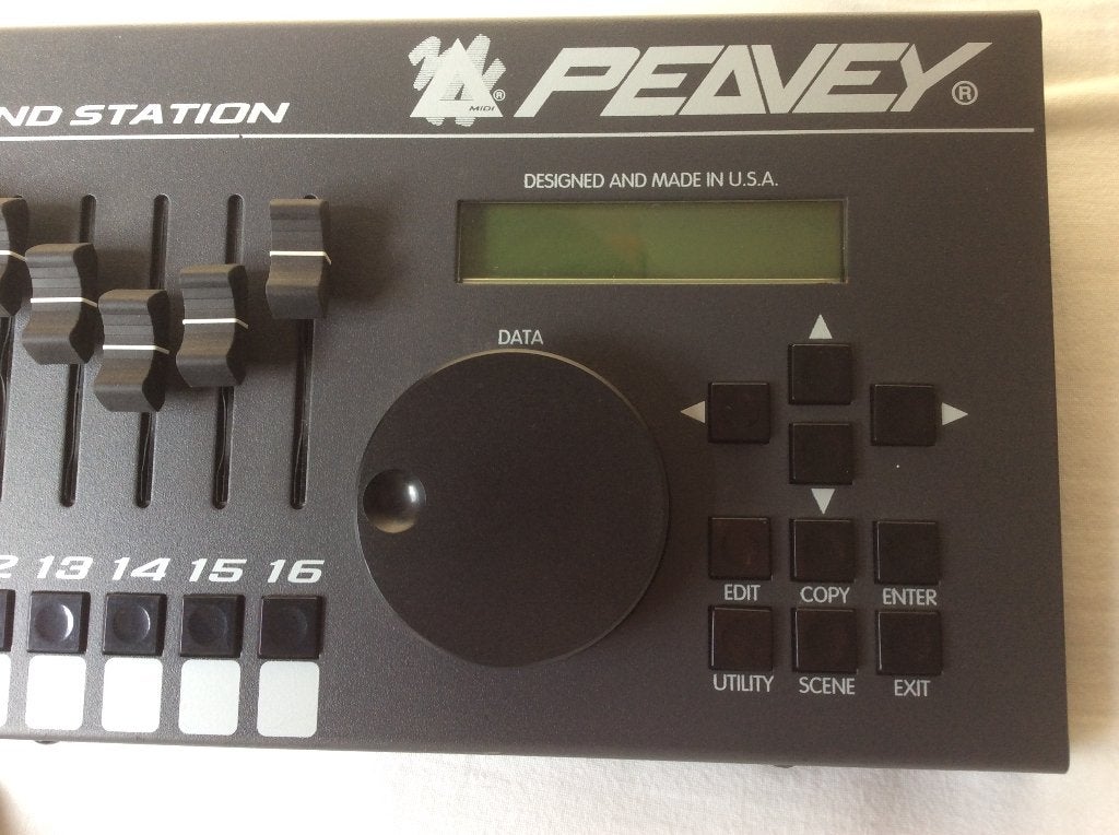 Peavey PC-1600X, Ophalen, Zo goed als nieuw