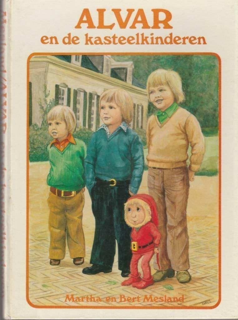 Alvar en de kasteelkinderen (Collectors item), Ophalen of Verzenden, Zo goed als nieuw, Nederland, Tijdschrift of Boek