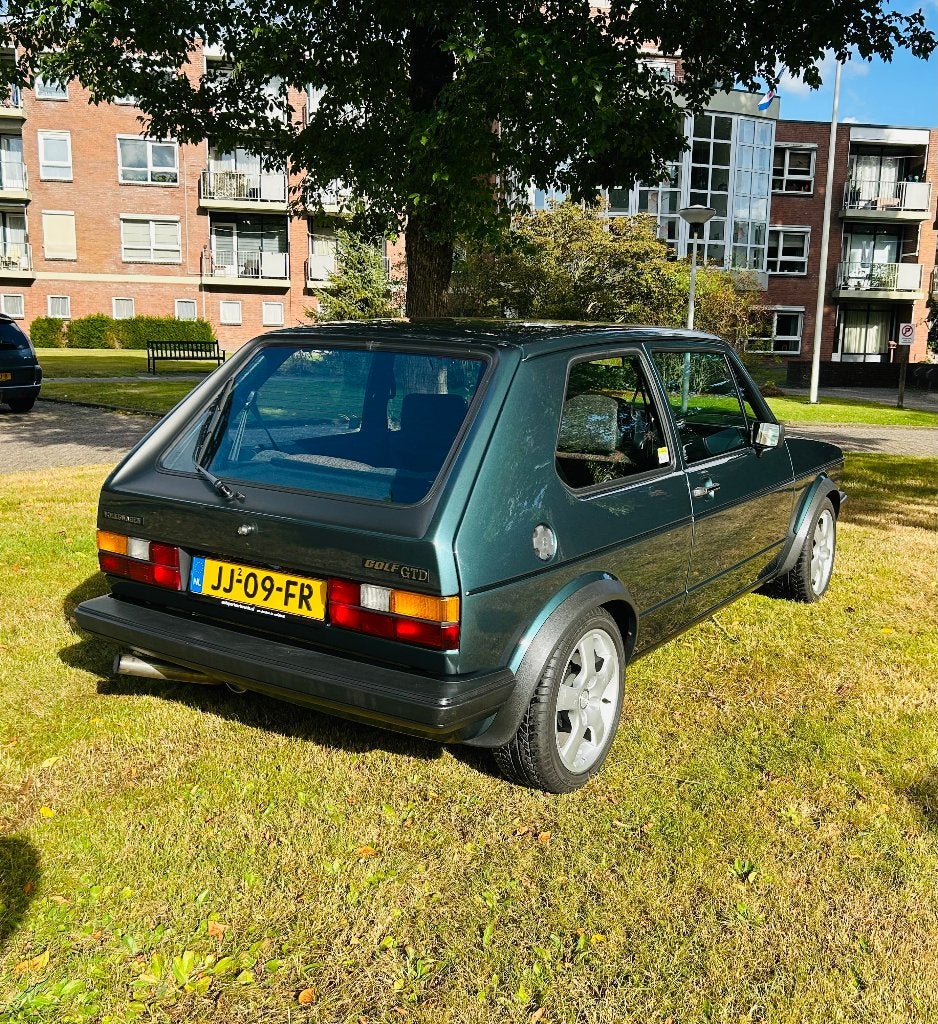Volkswagen Golf MK1 GTD 1.6 1983 Groen, foto 10