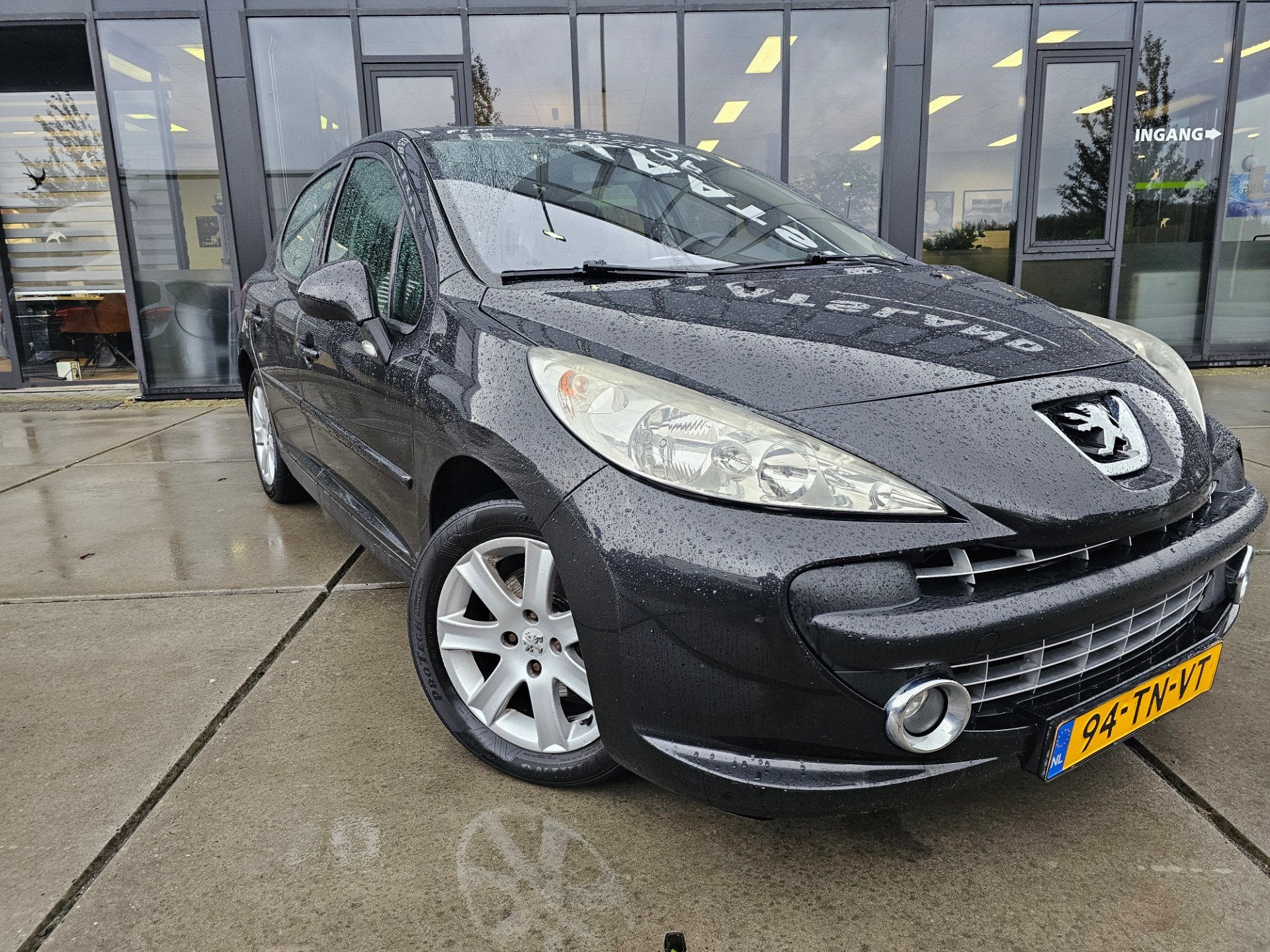 Peugeot 207 1.6-16V XS Pack - Pano - Clima, Voorwielaandrijving, Stof, Gebruikt, Zwart