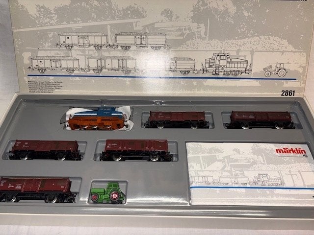 Märklin 2861, bietentrein, Wisselstroom, Treinset, Nieuw, Ophalen of Verzenden