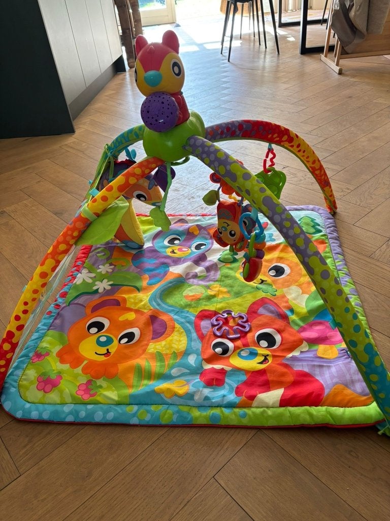 Babygym, Ophalen, Zo goed als nieuw, Babygym, Met licht