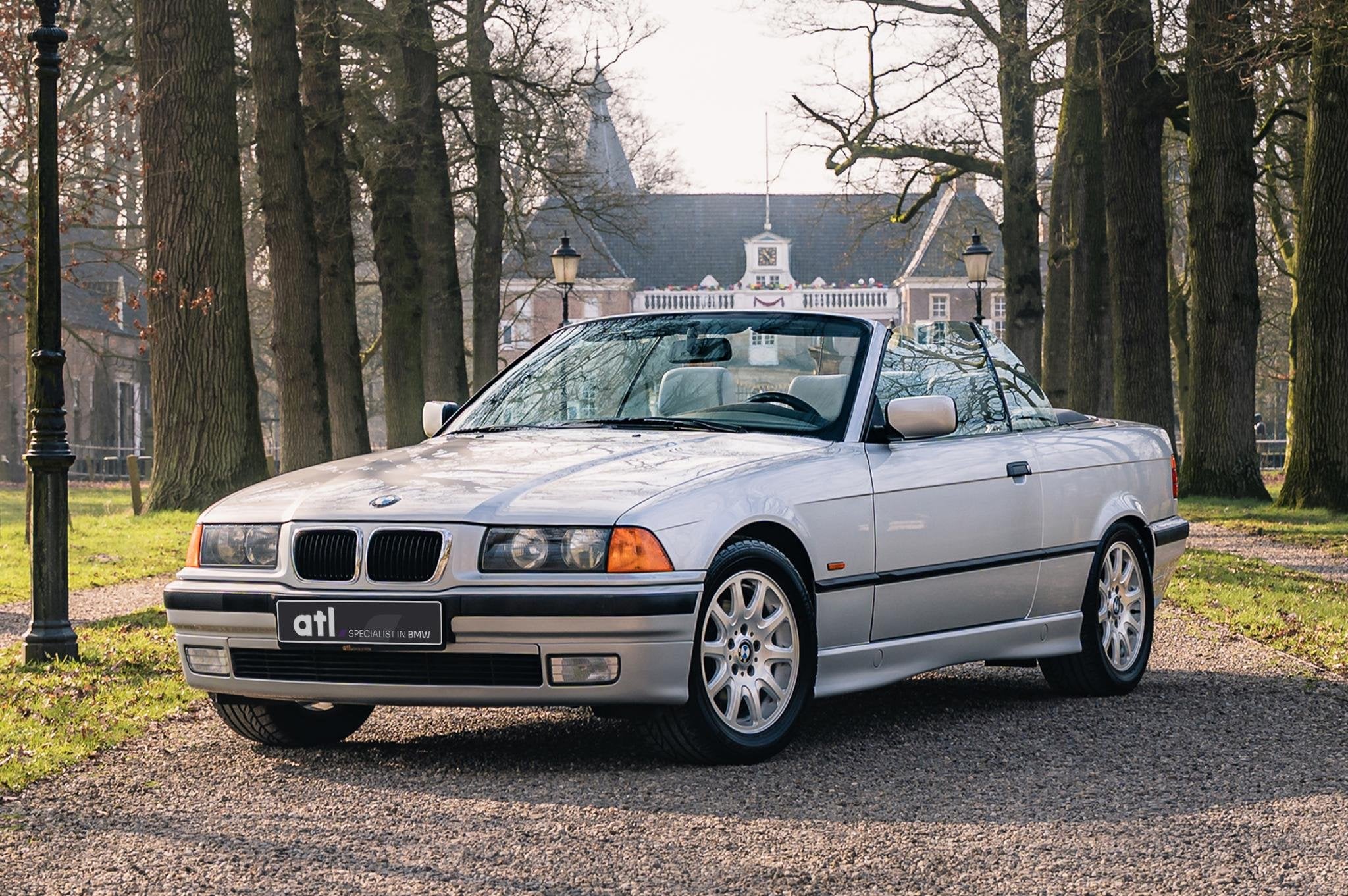 BMW 3-serie Cabrio 328i BMW 328I, E36, Sportstuurwiel leder,, Gebruikt, Cabriolet, Bedrijf, Handgeschakeld