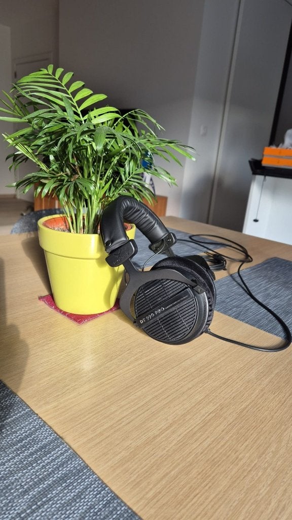 Beyerdynamic DT990 Pro (limited edition), Audio, Tv en Foto, Koptelefoons, Ophalen, Zo goed als nieuw, Zwart, Overige merken