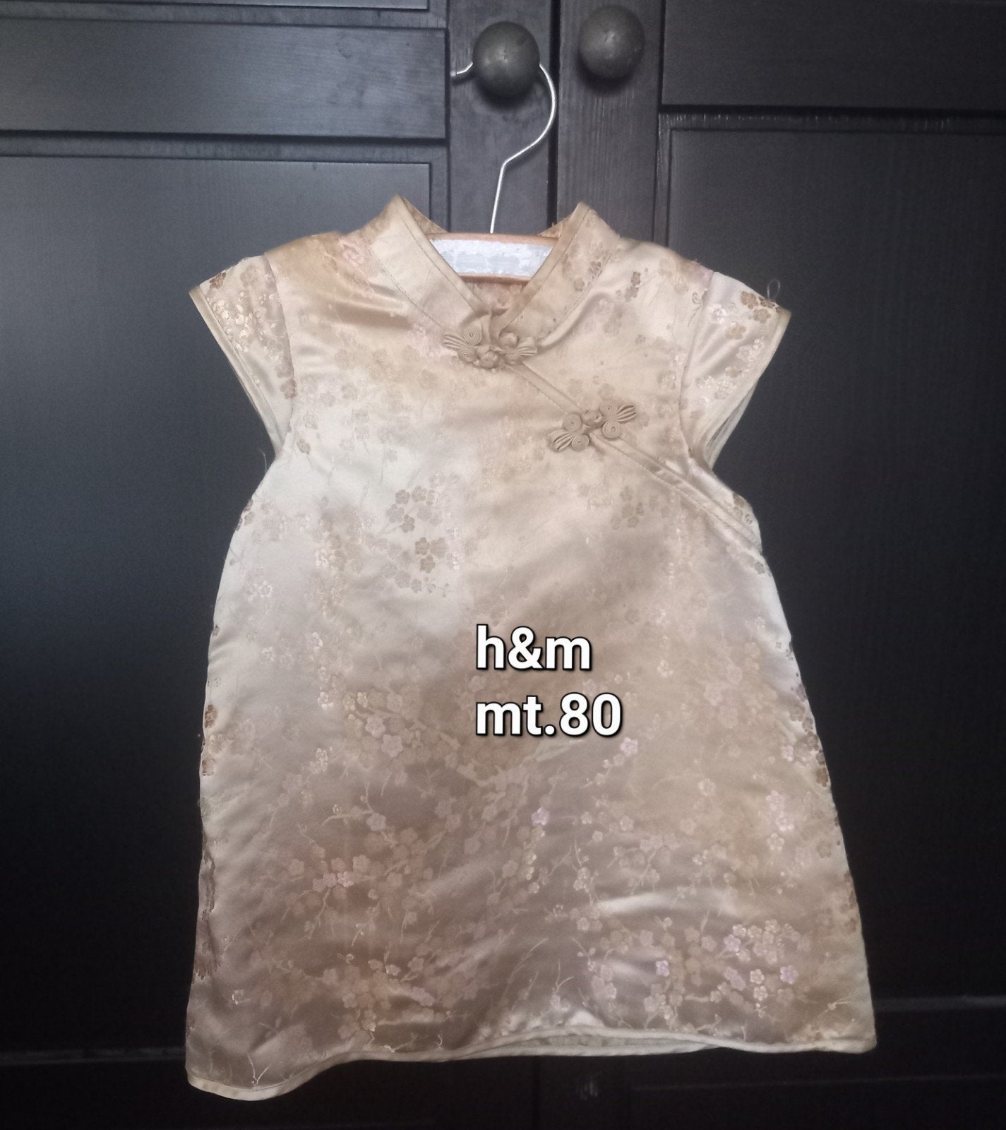Feest jurkje h&m maat 80 (als nieuw), Meisje, Jurkje of Rokje, H&M, Ophalen of Verzenden