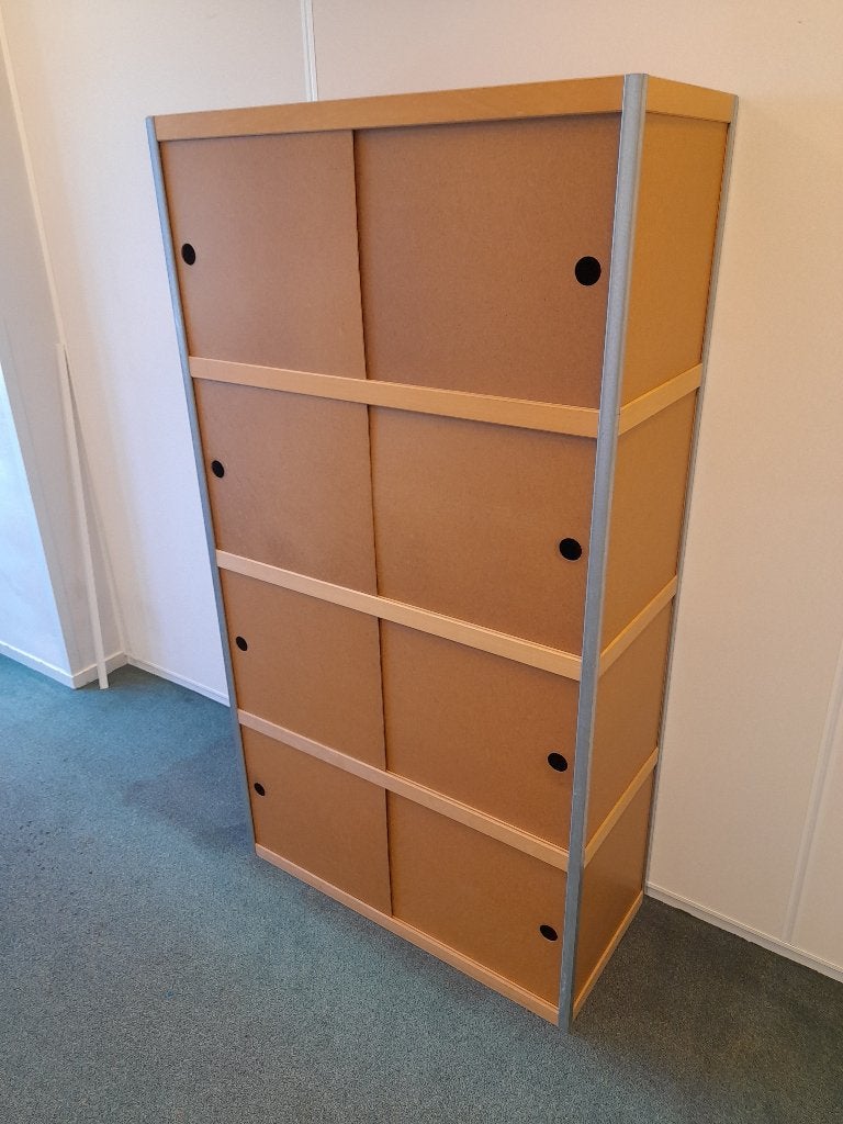 Kewlox kast naturel 168 x 90 x 42 cm, Ophalen, Zo goed als nieuw