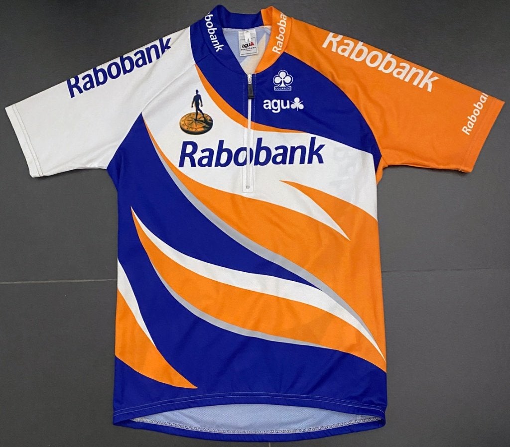 Wielertrui/wielershirt RABOBANK – AART VIERHOUTEN – 2001, Ophalen of Verzenden, Overige typen
