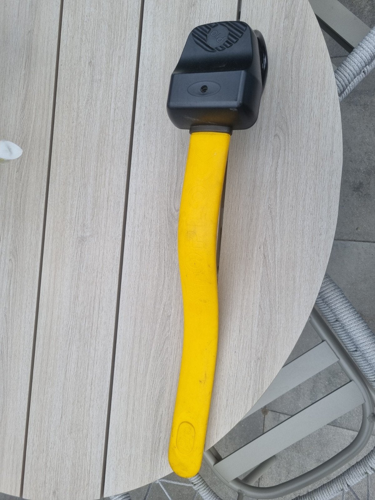 Stoplock stuurslot, Auto diversen, Anti-diefstal, Ophalen