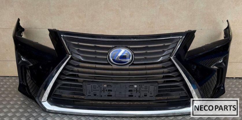 LEXUS RX VOORBUMPER COMPLEET ORIGINEEL ALLES LEVERBAAR!!!, Gebruikt, -, Voor, -