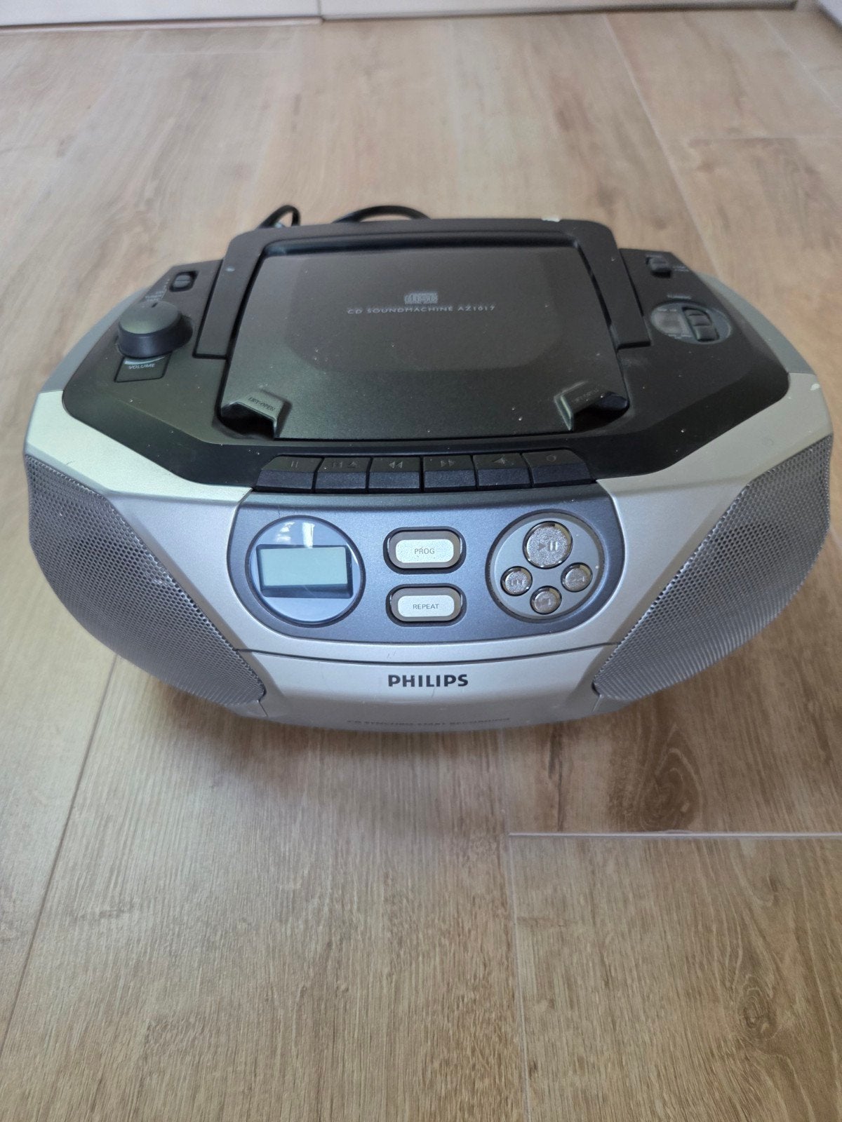 Philips CD Soundmachine AZ2017 - Draagbare CD-speler, Audio, Tv en Foto, Cd-spelers, Ophalen of Verzenden, Gebruikt, Philips, Draagbaar