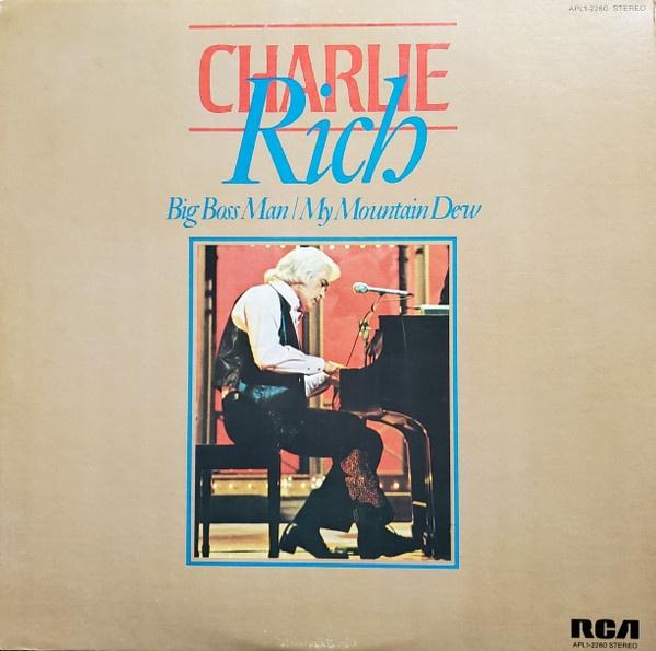 Charlie Rich – Big Boss Man / My Mountain Dew, Ophalen of Verzenden, Gebruikt, 12 inch