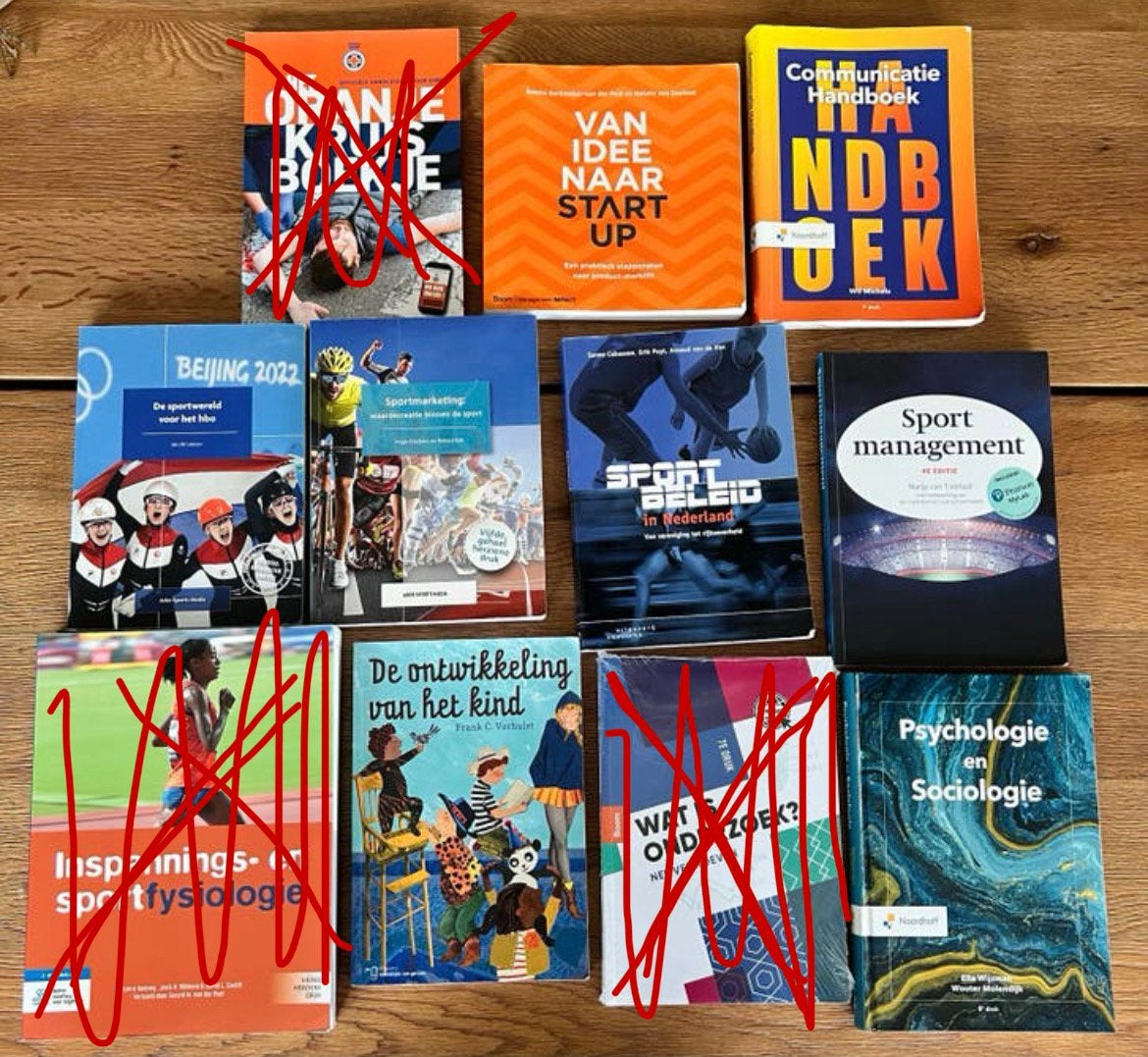 Sportkunde Han sportkunde 1e en 2e jaars boekenpakket, Boeken, Studieboeken en Cursussen, Ophalen of Verzenden, Gamma, Gelezen