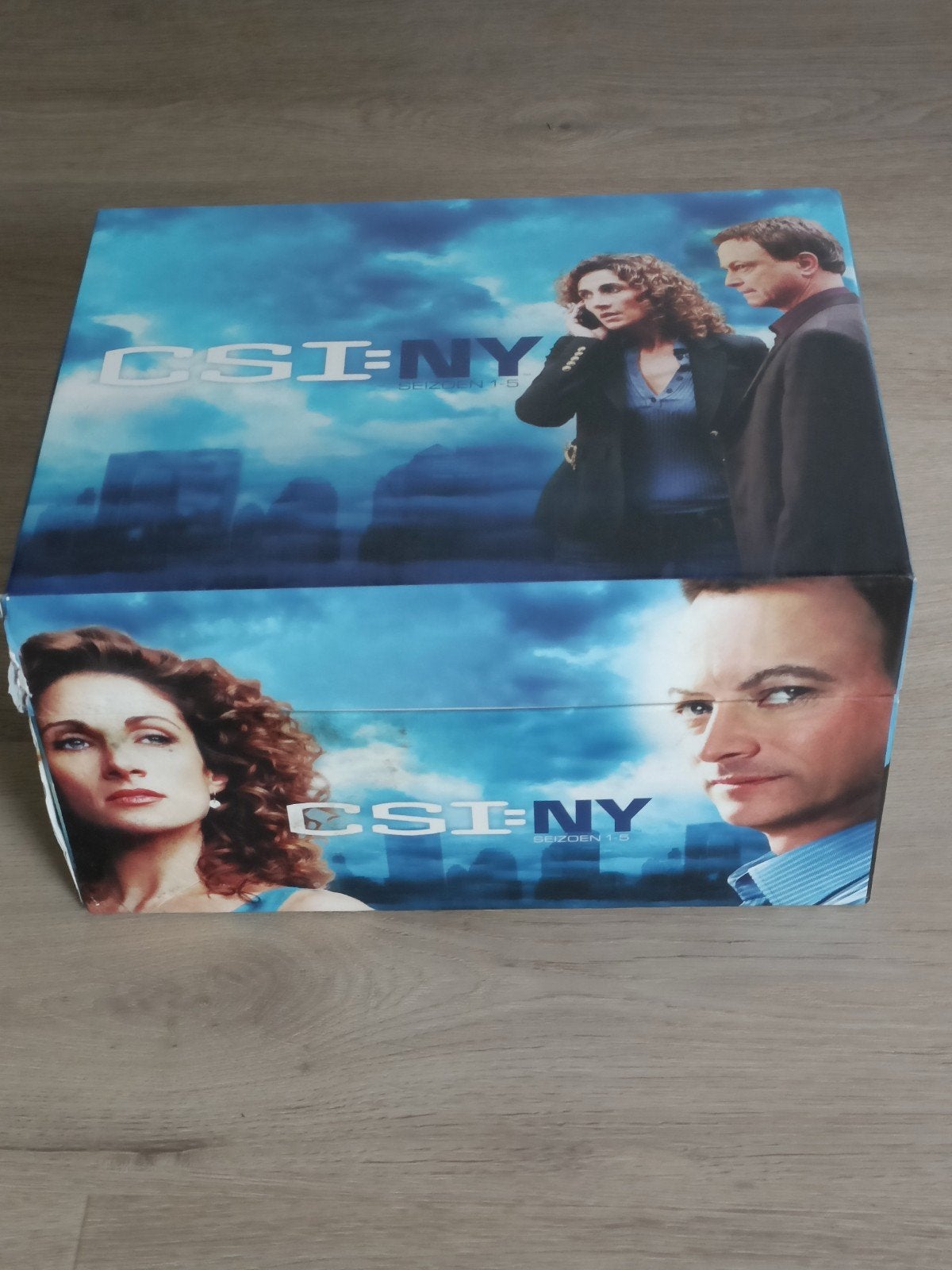CSI: NY Seizoen 1-5 DVD Boxset - Misdaadserie, Gebruikt, Misdaad, Ophalen of Verzenden, Vanaf 12 jaar