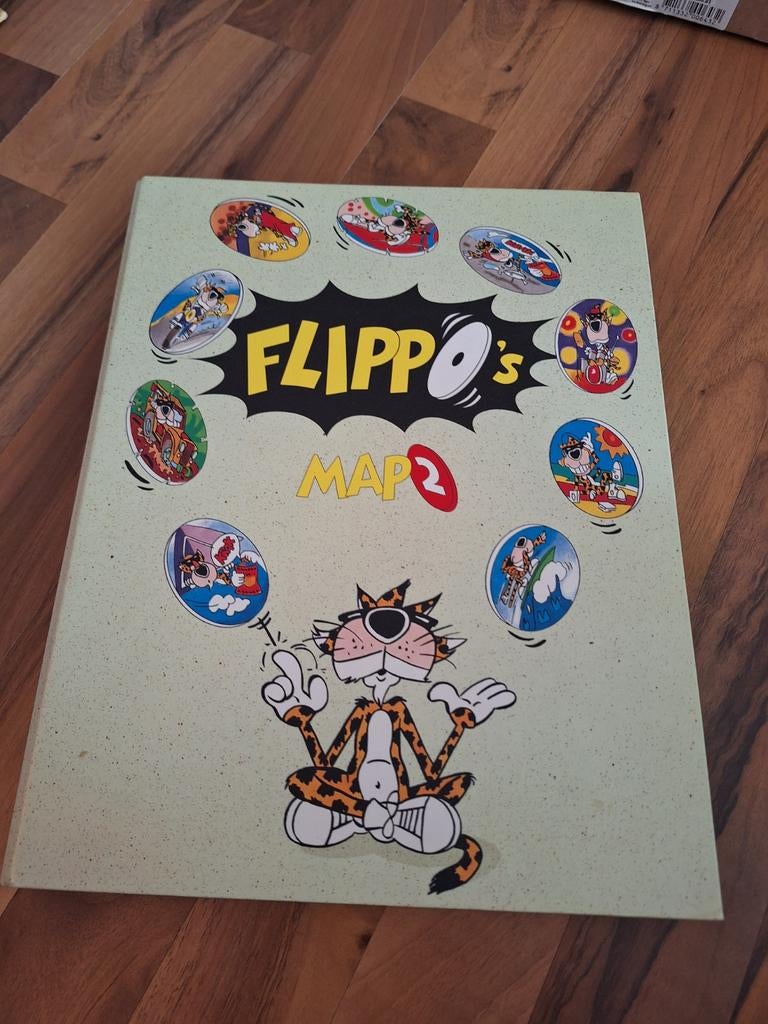 Flippo's map 2 incompleet, Verzamelen, Flippo's, Ophalen of Verzenden, Losse flippo's