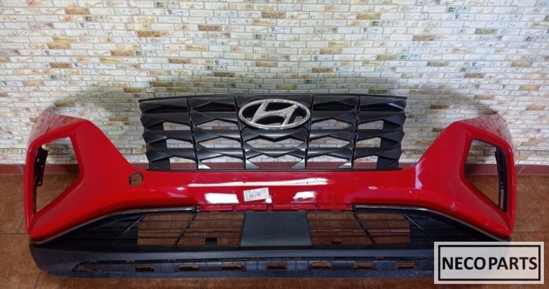 HYUNDAI TUCSON IV 4 VOORBUMPER BUMBER VERSCHILLENDE KLEUREN, Gebruikt, -, -, Ophalen of Verzenden