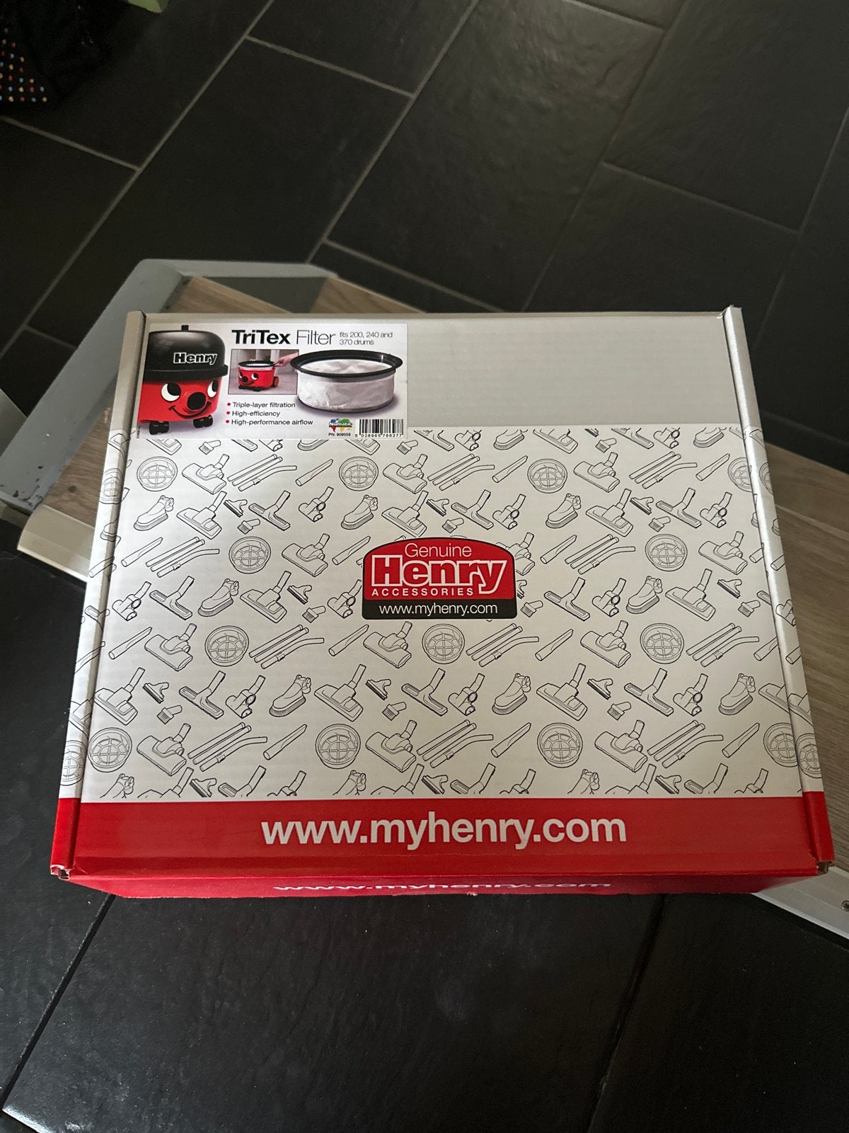 Nieuw filter voor Henry stofzuiger (verkeerd gekocht), Ophalen, Nieuw, Overige typen, Numatic