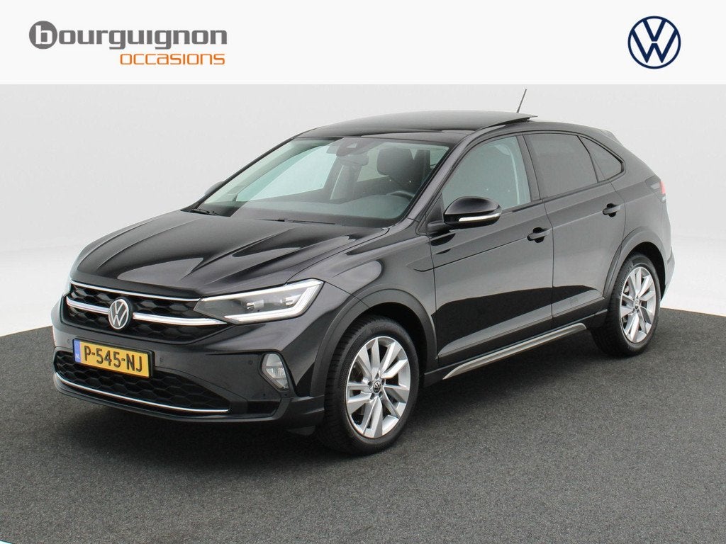 Volkswagen Taigo 1.0 TSi 110 Pk Automaat Life Business | Pan, Auto's, Volkswagen, 1160 kg, Stof, Gebruikt, Zwart