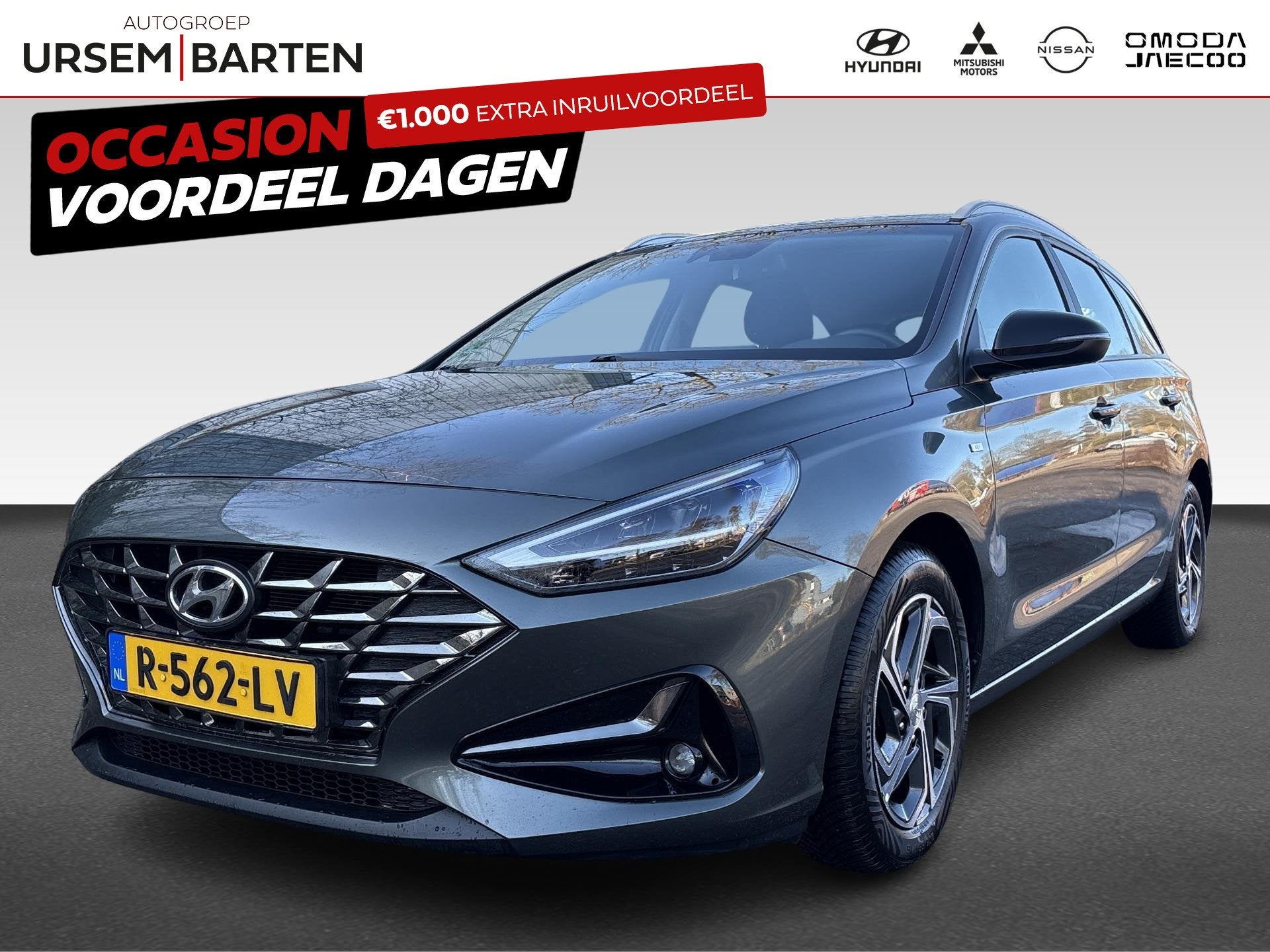 Hyundai i30 Wagon 1.0 T-GDi MHEV Comfort Smart