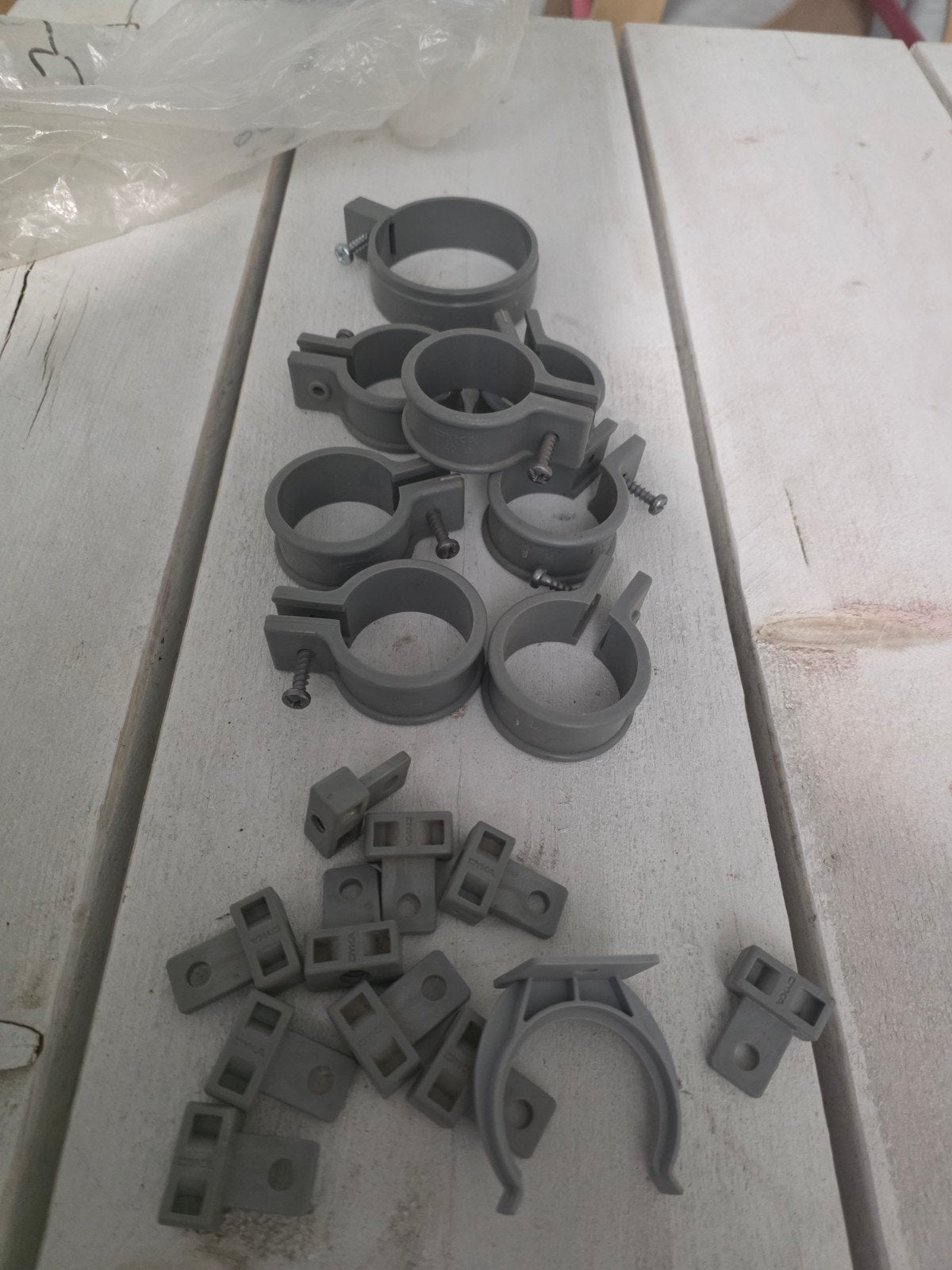 DYKA PVC Beugels 40mm en 70mm, Ophalen, Nieuw, Overige typen
