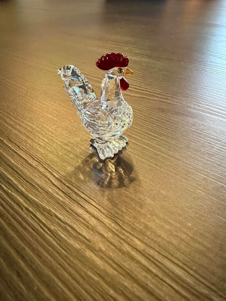 Swarovski, Haan, Ophalen, Zo goed als nieuw, Figuurtje
