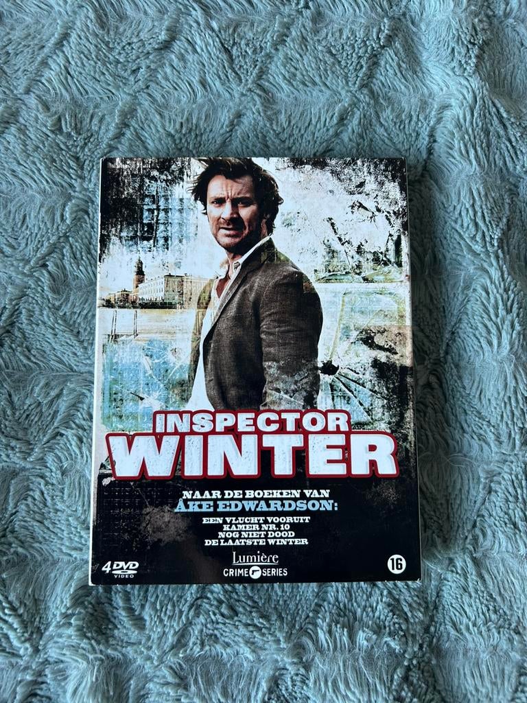 Inspector Winter, Cd's en Dvd's, Vanaf 16 jaar, Boxset, Ophalen of Verzenden, Zo goed als nieuw