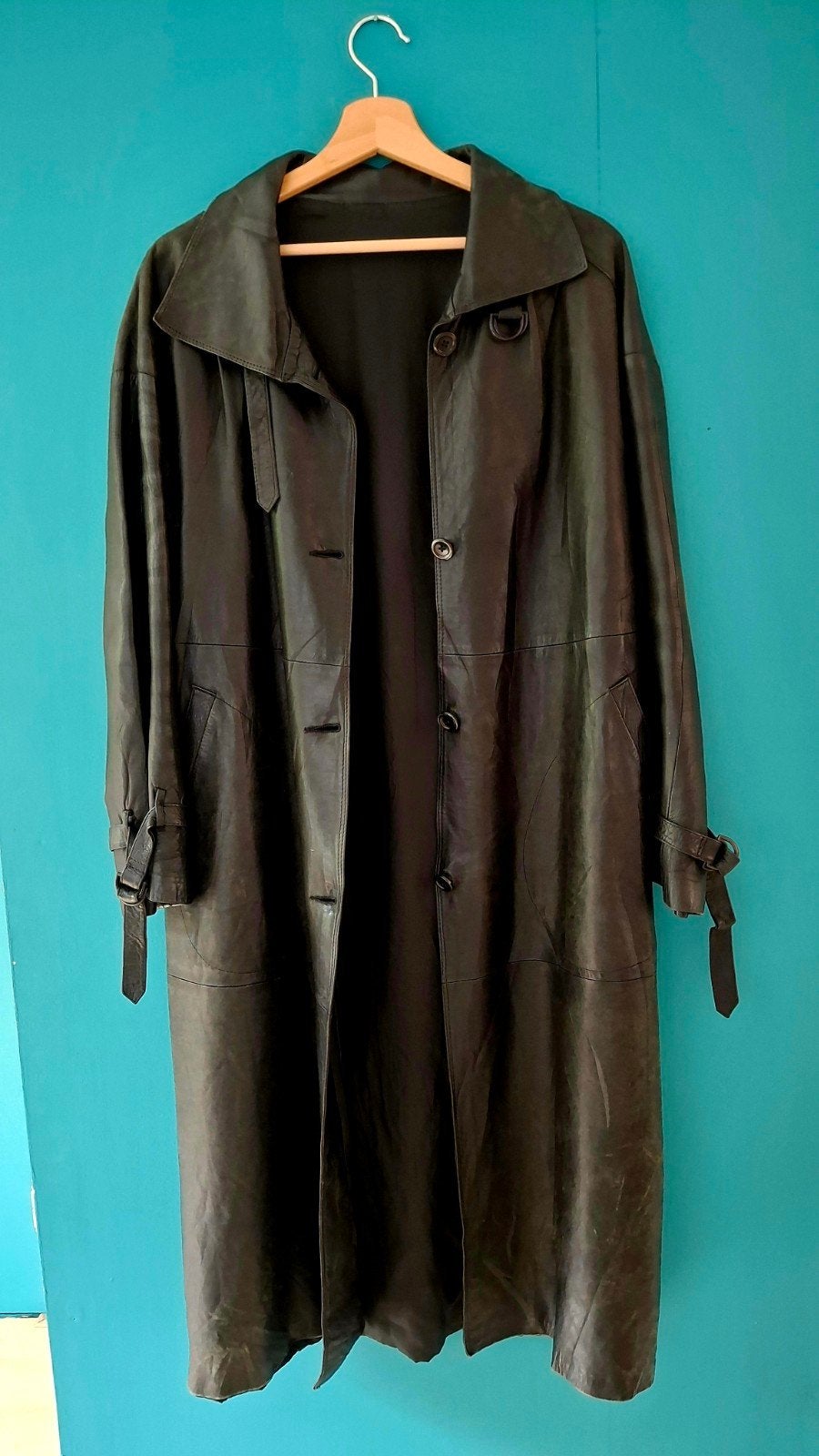 Mart Visser trenchcoat, Ophalen of Verzenden, Zo goed als nieuw, Zwart