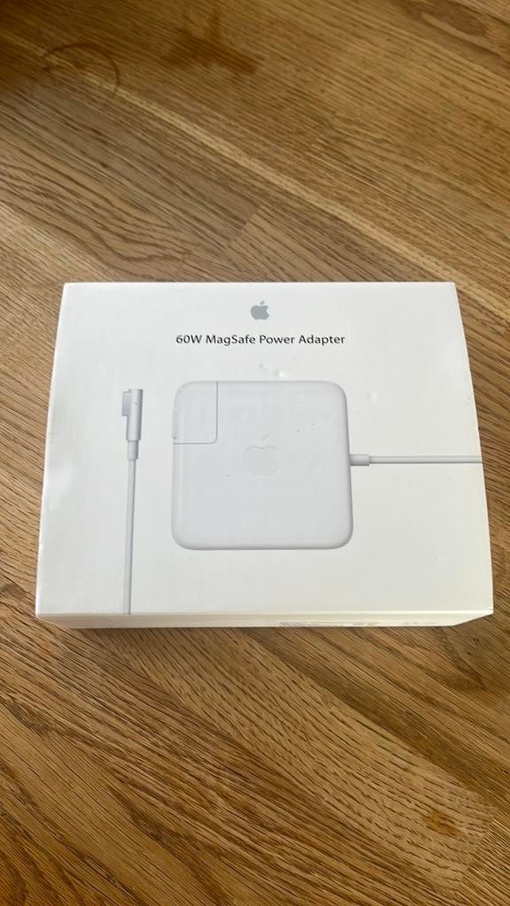 60W magsafe power adapter oplader macbook, Ophalen, Zo goed als nieuw