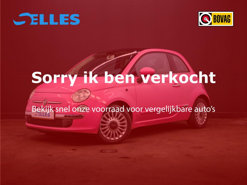 Fiat 500 1.2 Rosa | Automaat | Opendak (bj 2011), Auto's, Euro 5, Stof, Gebruikt, Origineel Nederlands