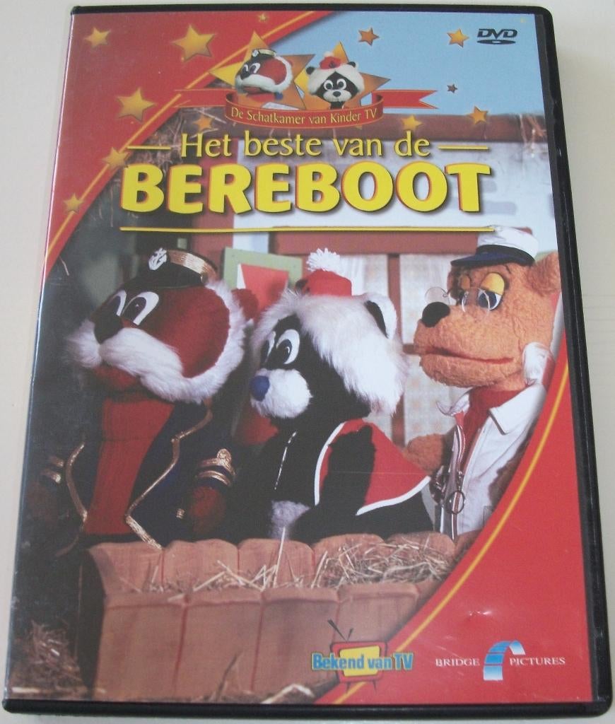 Dvd *** BESTE VAN DE BEREBOOT *** Schatkamer Kinder TV, Cd's en Dvd's, Dvd's | Tekenfilms en Animatie, Gebruikt, Europees, Tekenfilm