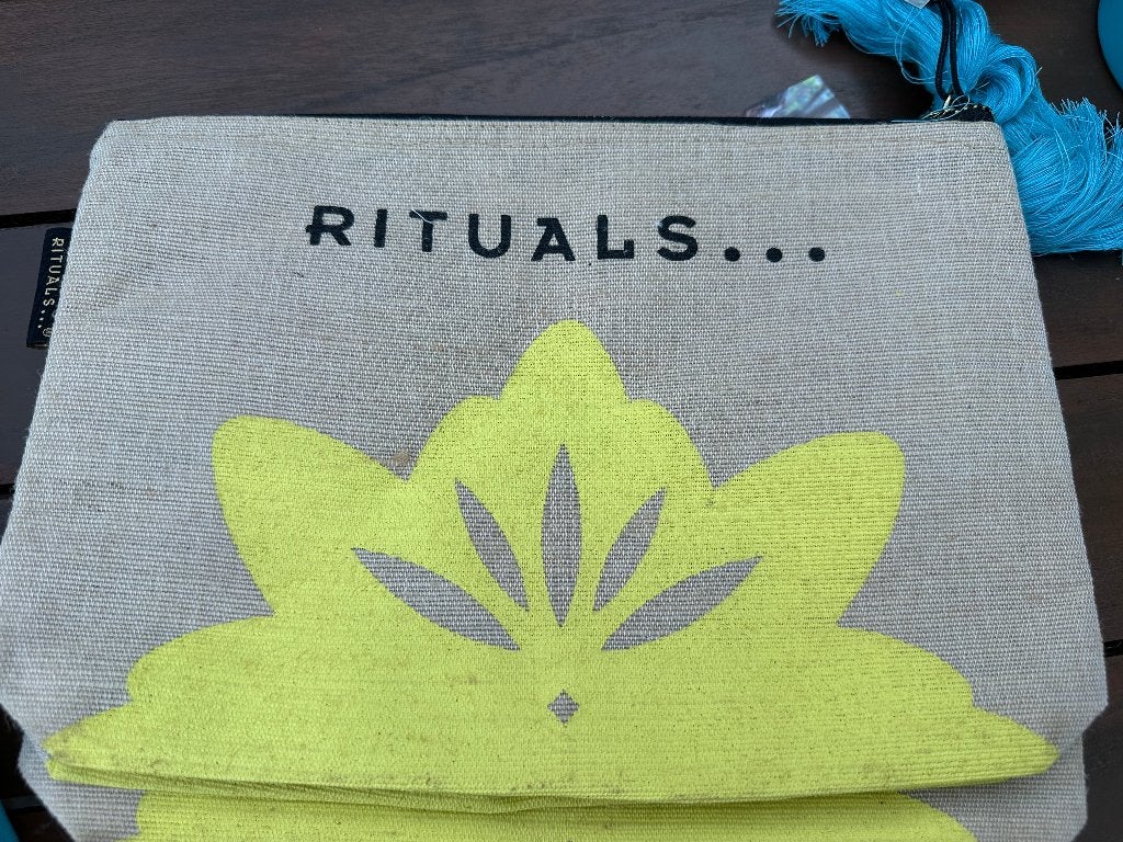 Rituals toilet tasje nieuw, Ophalen of Verzenden, Nieuw, Bad & Douche