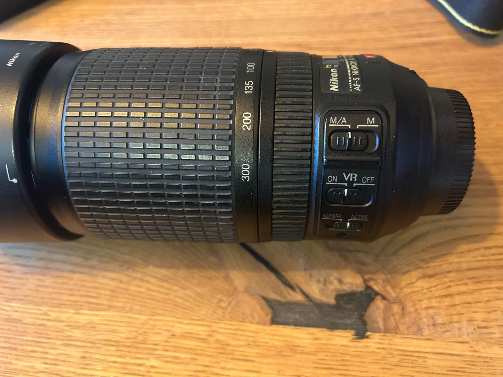 Nikon AF-S Nikkor 70-300mm VR Telelens, Audio, Tv en Foto, Fotografie | Lenzen en Objectieven, Autofocus, Nikon, Zo goed als nieuw