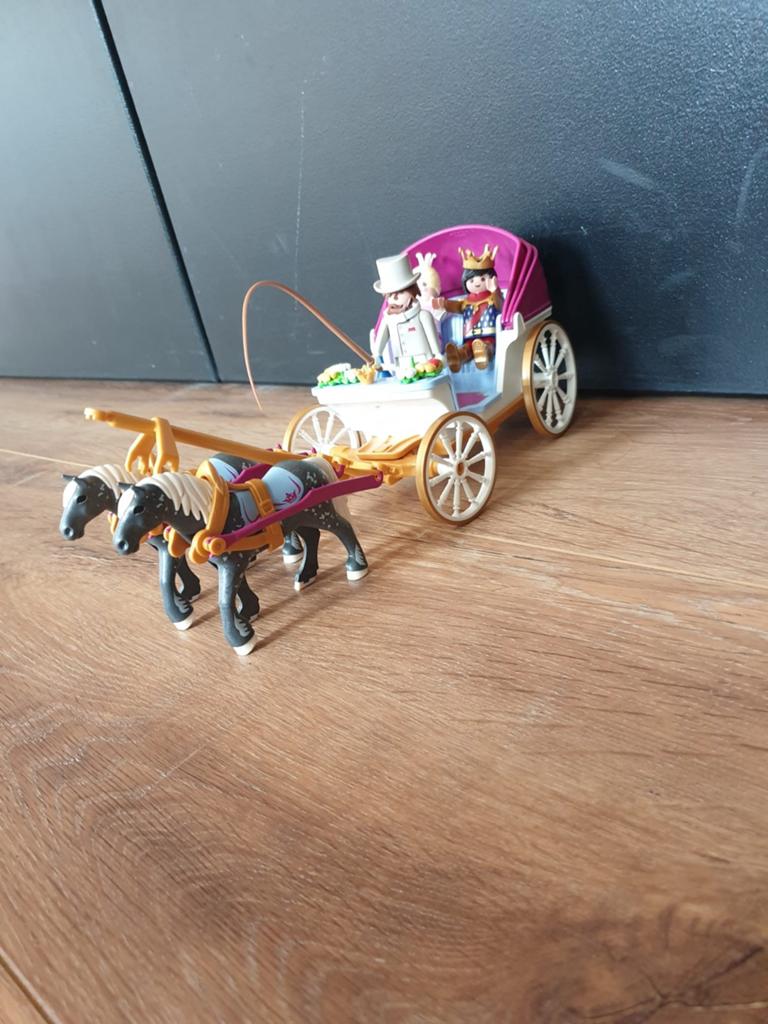 Playmobil Princess romantische paardenkoets, Ophalen of Verzenden