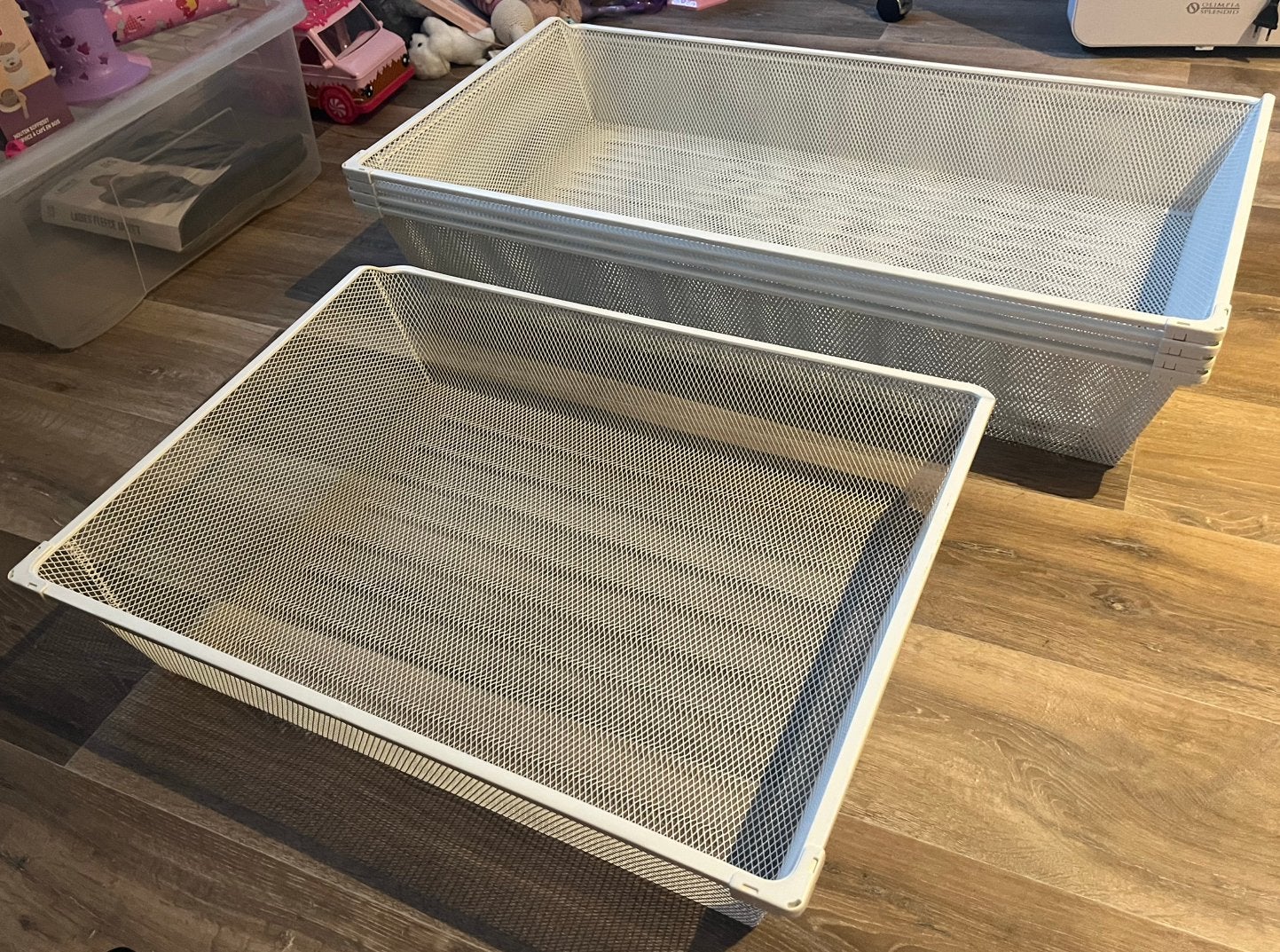 Ikea pax kast draadmanden, Ophalen of Verzenden, Zo goed als nieuw, 50 tot 75 cm, 200 cm of meer