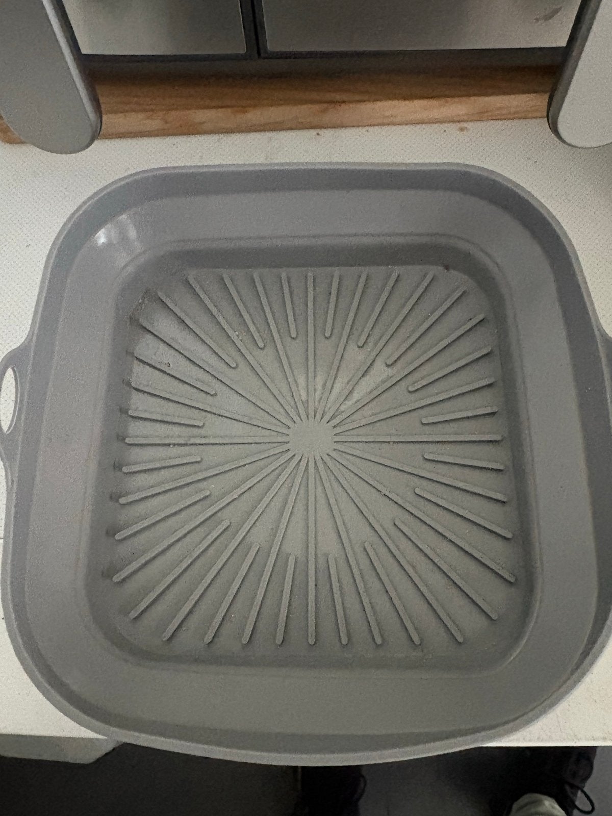 Siliconen opvangbakje voor Airfryer, Witgoed en Apparatuur, Airfryers, Ophalen of Verzenden, Nieuw, Airfryer