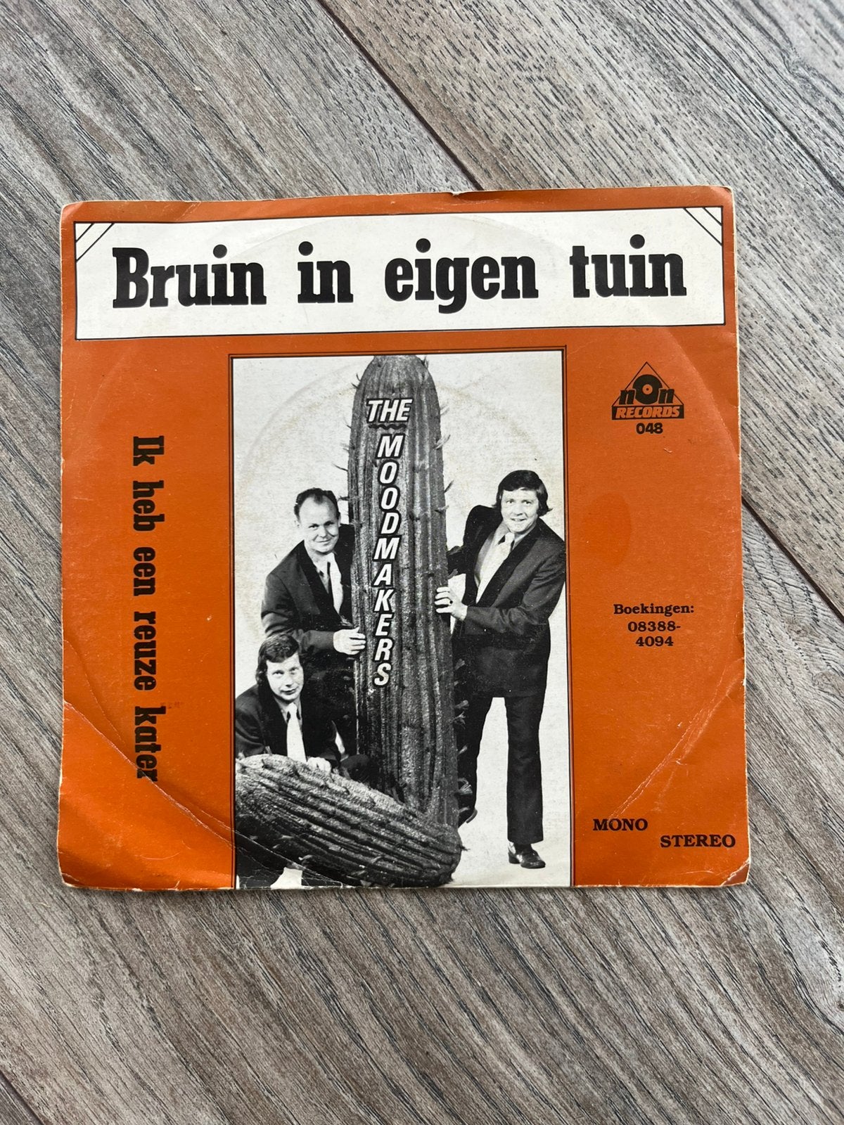 The Moodmakers - bruin in eigen tuin, Ophalen of Verzenden, Zo goed als nieuw, Overige formaten, Levenslied of Smartlap