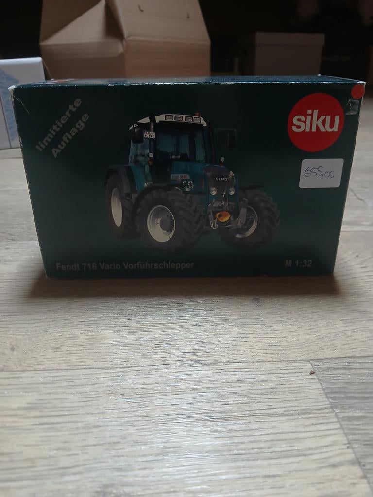 Siku Fendt 716 Vario Vorführschlepper, ., Tractor of Landbouw, Nieuw, Ophalen of Verzenden