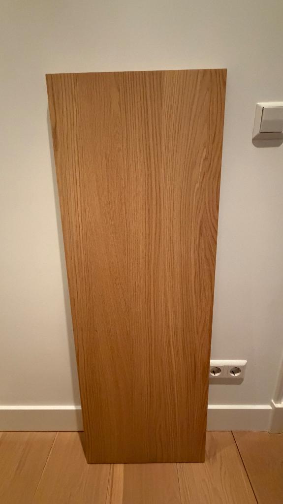 Ikea Besta top panel 120x42, Huis en Inrichting, Kasten | Televisiemeubels, Ophalen, Eikenhout, Zo goed als nieuw, Minder dan 100 cm