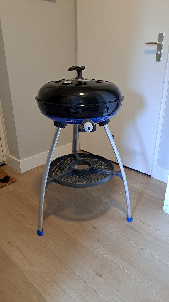 Skottelbraai cadac carry chef, Ophalen, Gebruikt