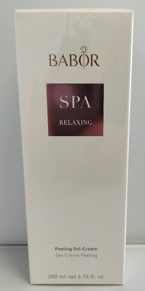 Babor Spa Relaxing Peeling Gel-Cream, Verzenden, Nieuw, Overige typen