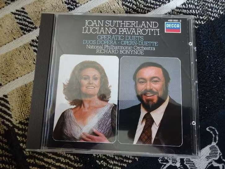 CD Sutherland Pavarotti - Operatic Duets / Decca 400 058-2, Overige componisten, Opera of Operette, Ophalen of Verzenden, Zo goed als nieuw