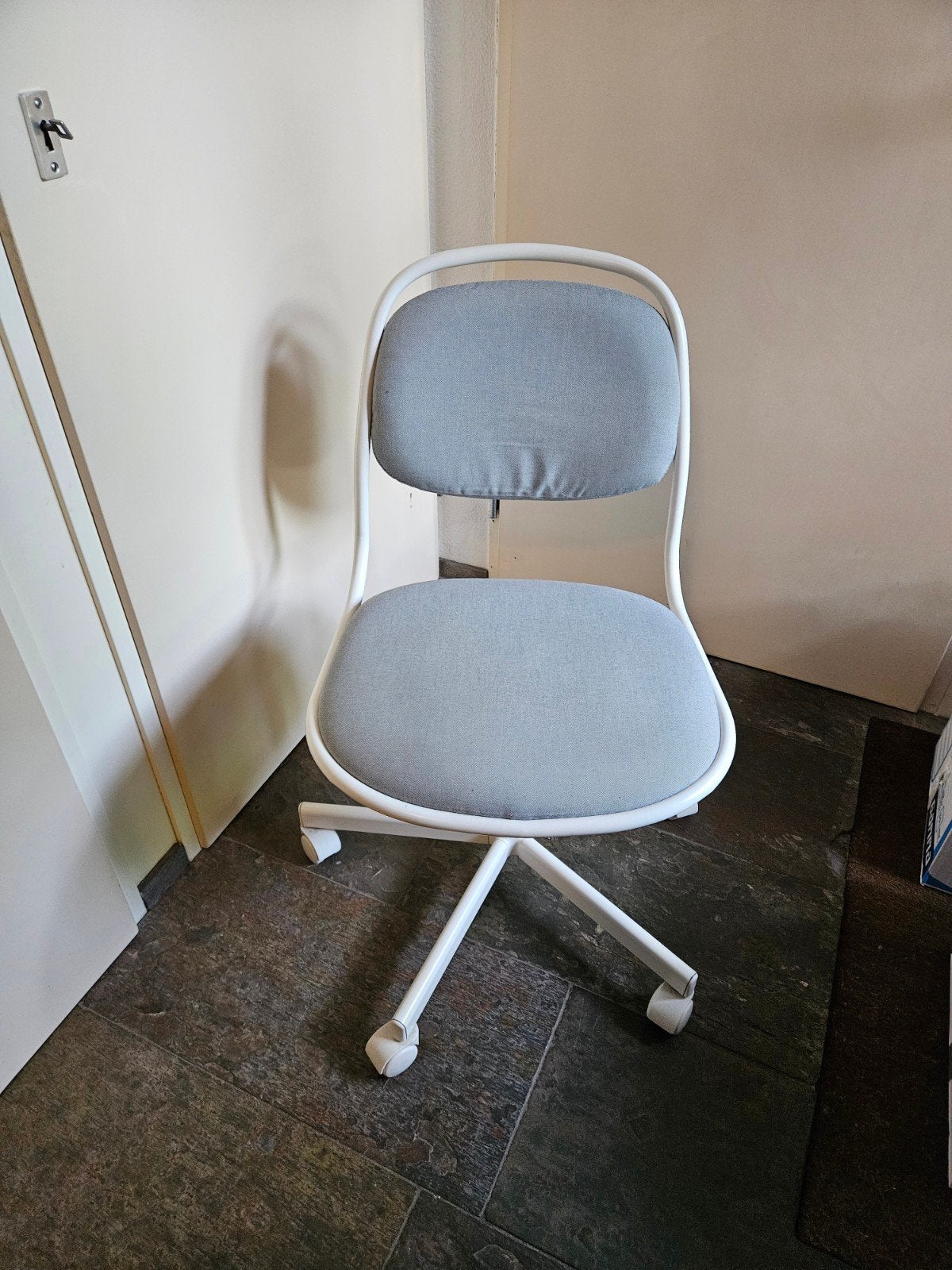 Ikea Örfjäll bureau stoel, Ophalen, Gebruikt, Grijs