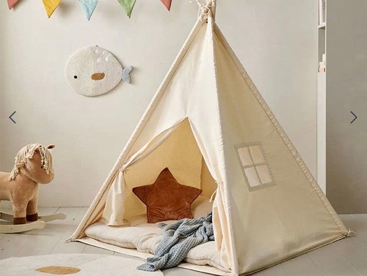 Tipi speeltent Petite Amelie - Zo goed als nieuw, Ophalen, Zo goed als nieuw, Jongen of Meisje