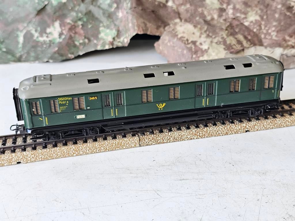Modeltrein Ho marklin 346/5, 4013.3 wagon,  blikken rijtuig, Hobby en Vrije tijd, Modeltreinen | H0, Wisselstroom, Wagon, Ophalen of Verzenden