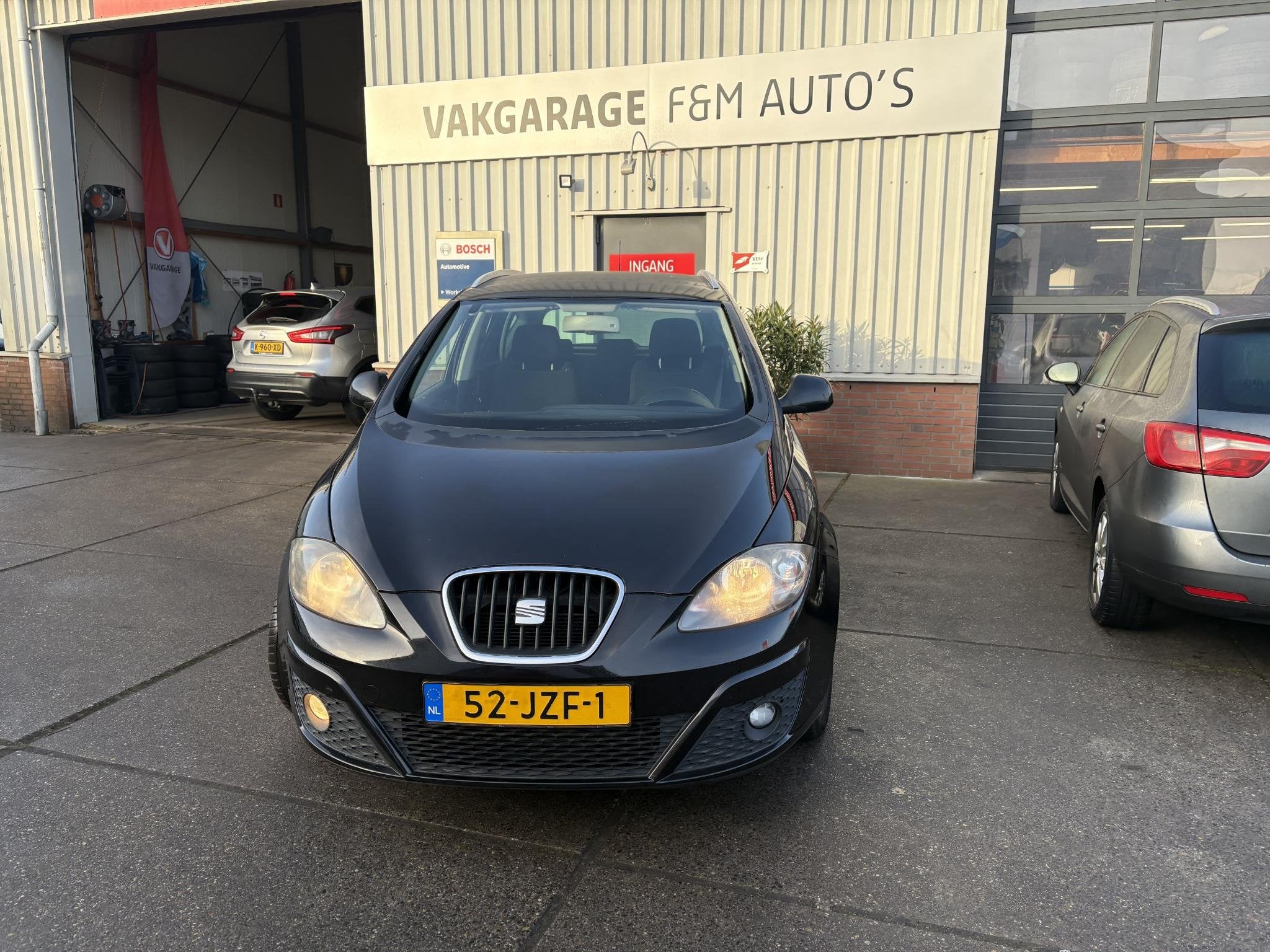 SEAT Altea XL 1.4 TSI Sport, Auto's, Voorwielaandrijving, Gebruikt, Zwart, 4 cilinders