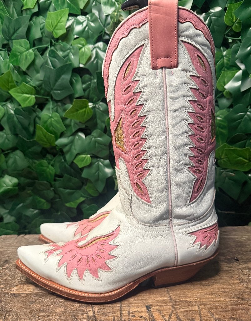 prachtige volledig leren laarzen van Sendra maat 40, Kleding | Dames, Schoenen, Wit, Nieuw, Ophalen of Verzenden, Sendra