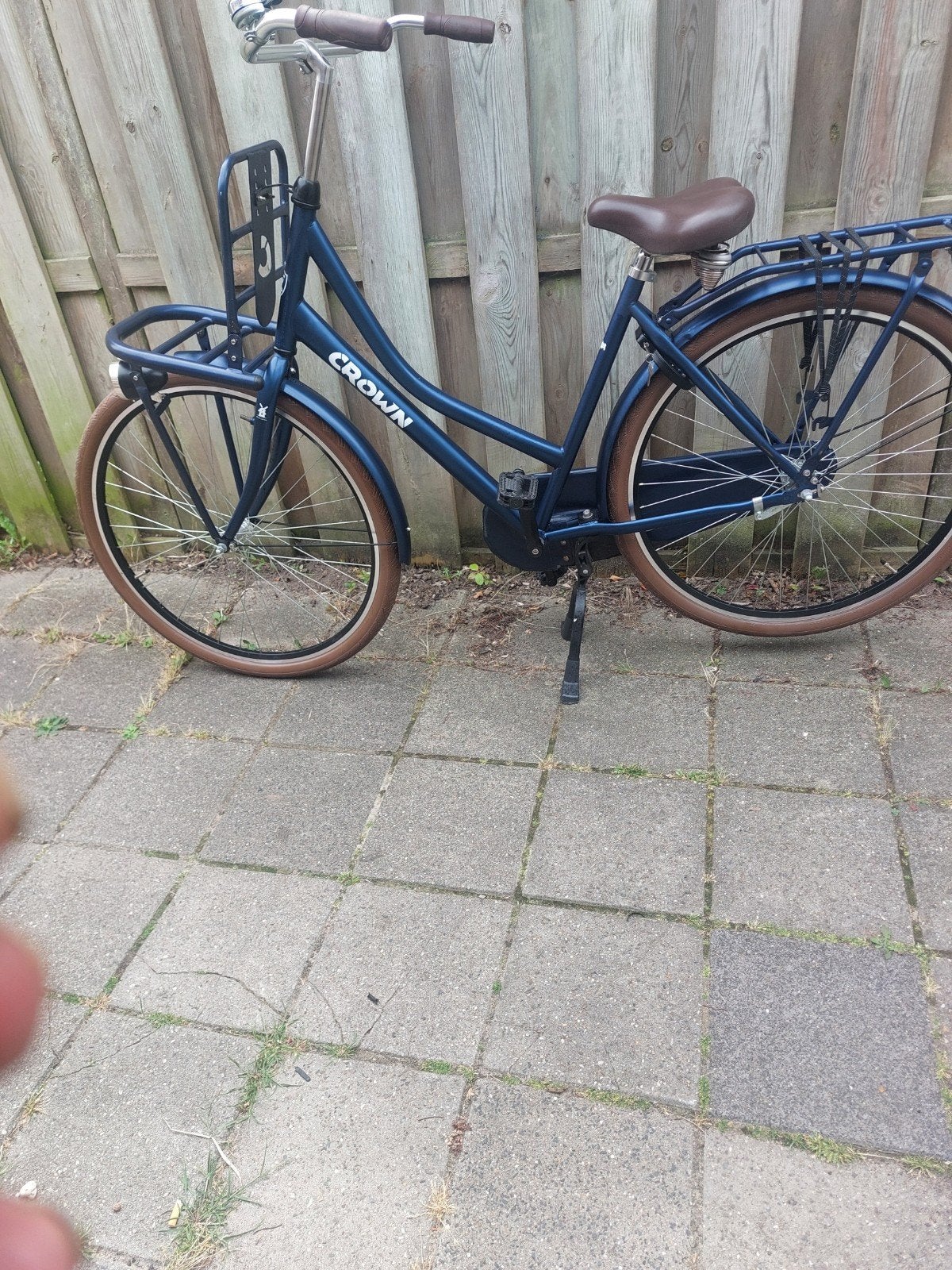 crowm transport, Fietsen en Brommers, Nieuw, 49 tot 53 cm, Ophalen, Overige merken