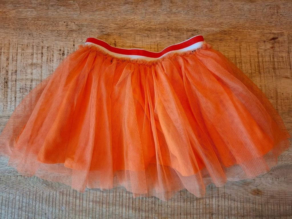 Oranje rokje Hema Koningsdag maat 86/92, Ophalen of Verzenden, Zo goed als nieuw, Hema, Meisje