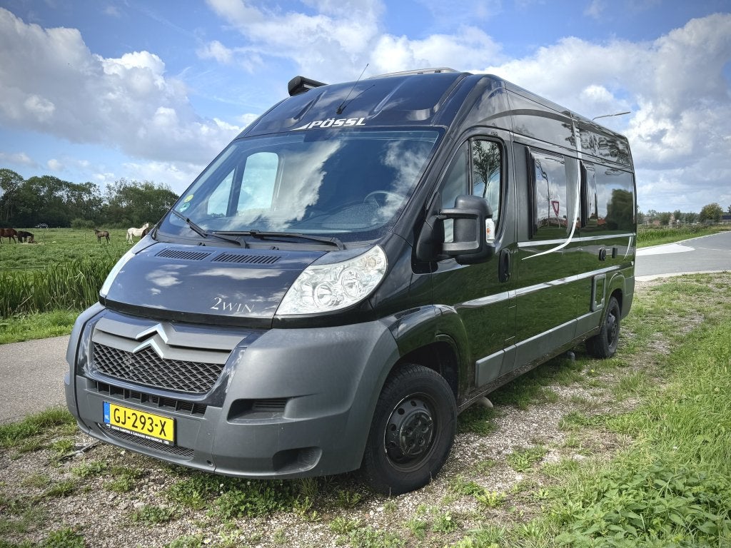 Pössl 2 win 6.00 2014 150pk (1048568), Chemisch toilet, Buscamper of Camperbus, Ringverwarming, Luifel