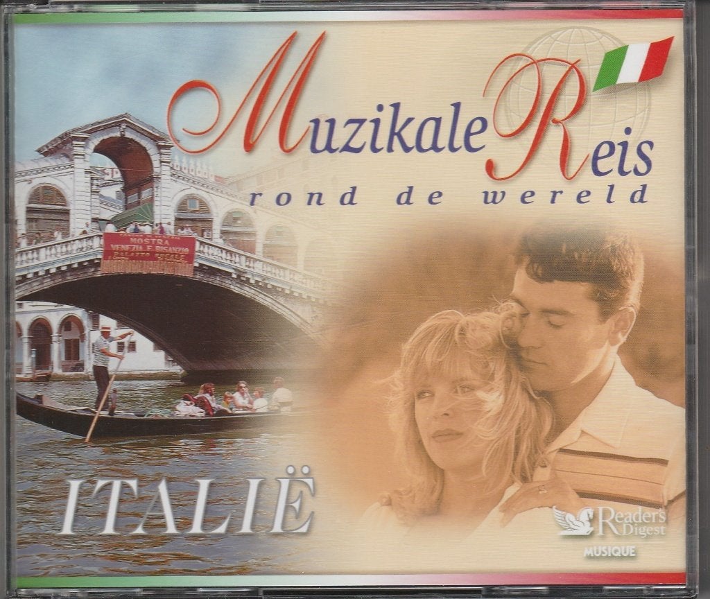 Cd 233 - readers digest muzikale reis rond de wereld: italia, Ophalen of Verzenden, Zo goed als nieuw